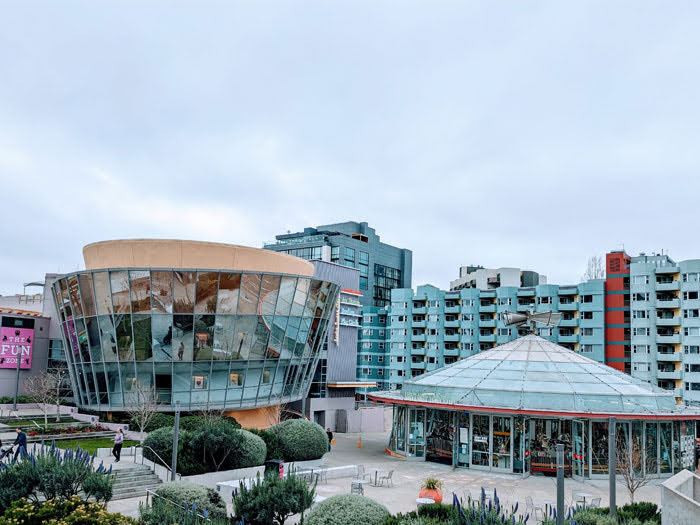 Children's Creativity Museum looks fun from the outside