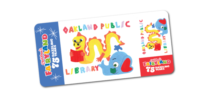 Oakland Library Card Special Design