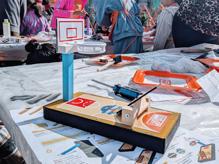 Free Kids Workshop at Home Depot