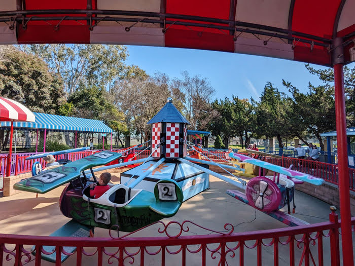 Pixieland Red Baron Airplanes