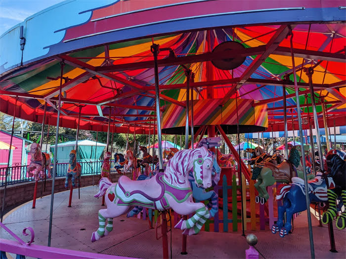 Pixieland Antique Carousel