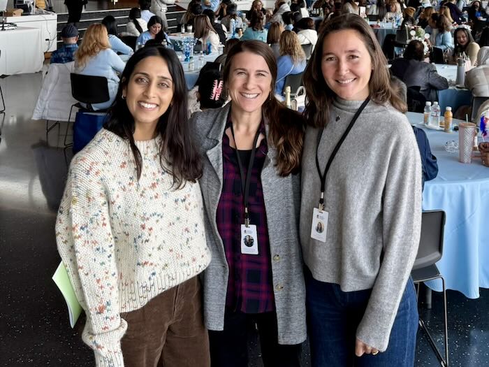 Dr. Shivani Patel, Stephanie Kaufman, and Lia Colen