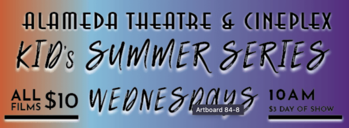 Kids Summer Movies