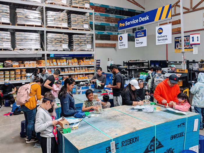 DIY-U by Lowe’s Kids Workshop