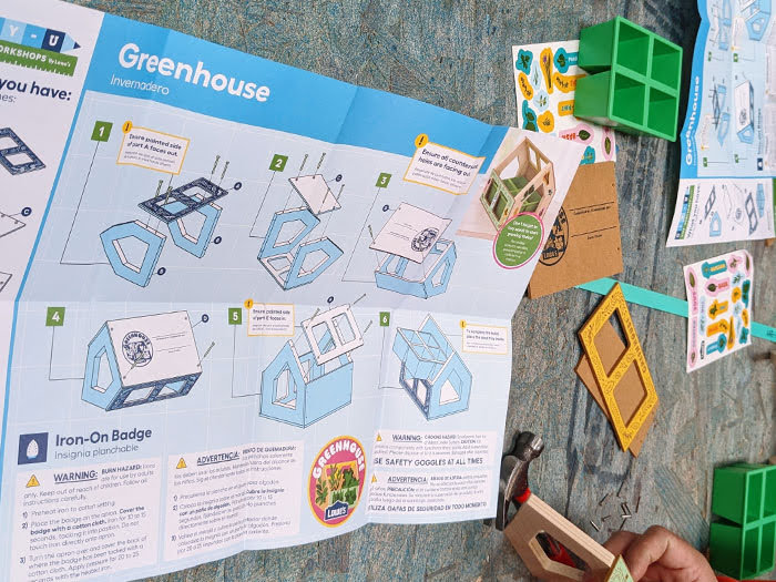 DIY-U Kids’ Workshops by Lowe’s