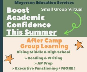 Meyerson Education Ad