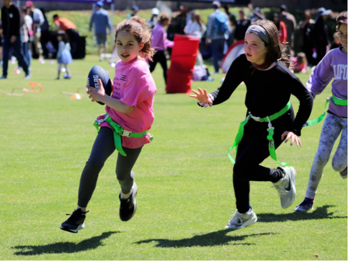 Try out more than 25 different sports at Play Like a Girl+ on May 4th
