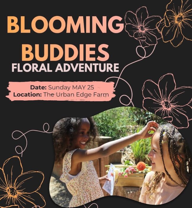 blooming buddles ad