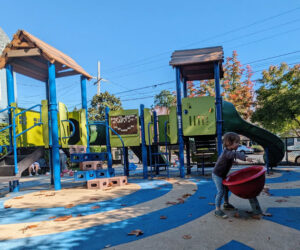 Becky Temko Tot Park play structure