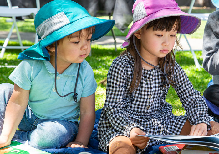Family Day at Bay Area Book Festival