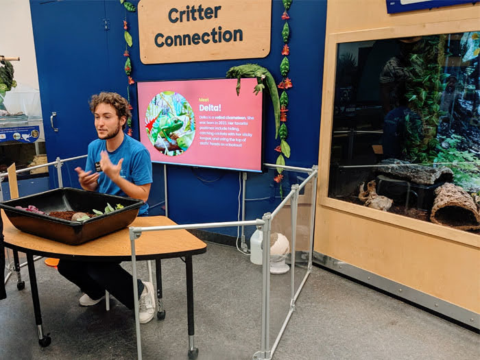 Critter Connection at the Lawrence Hall of Science