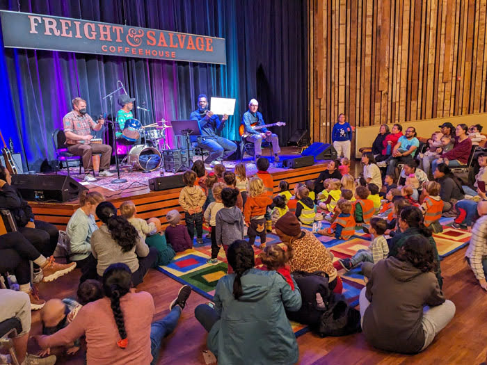 The Story Time Band at Freight and Salvage