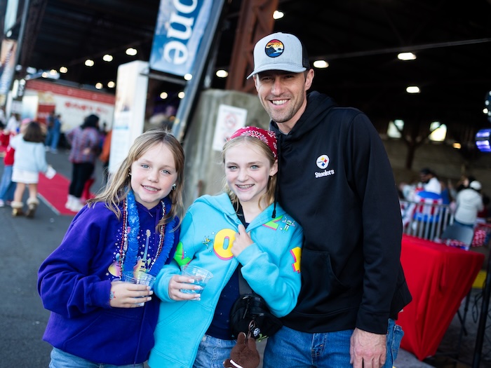 Family at Mare Island Spirit Ship celebration on the fourth of july
