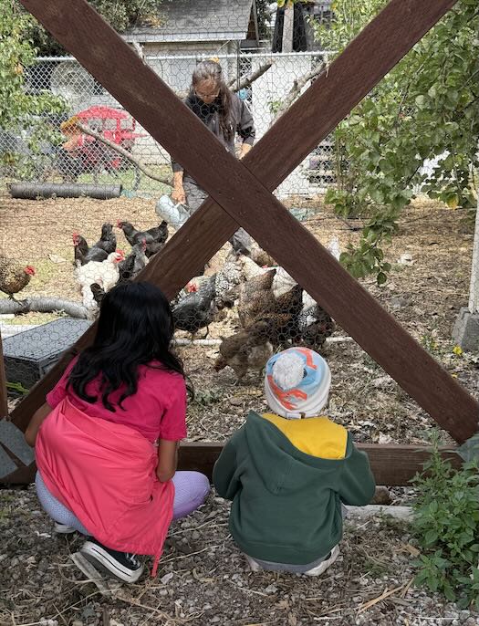 West Oakland Farm Park