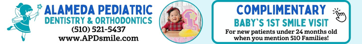 Alameda Pediatric Dentistry ad