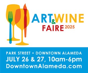 alameda art faire Ad