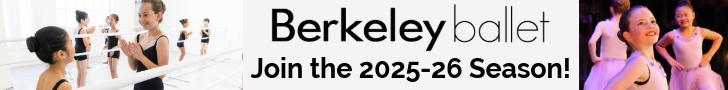 Ad for Berkeley Ballet
