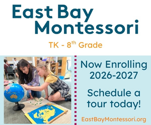 East Bay Montesori Ad