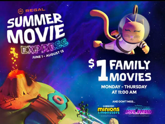 Regal Summer Movies