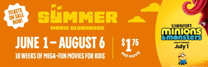 Cinemark Summer Clubhouse
