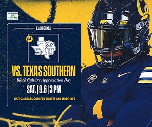 California Berkeley Football Ad