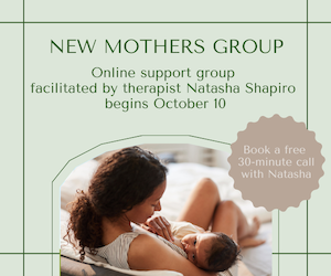 Natasha Shapiro Ad