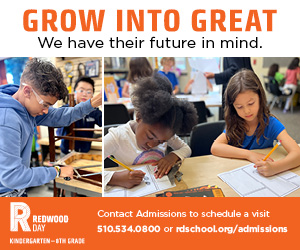 Redwood Day School Ad