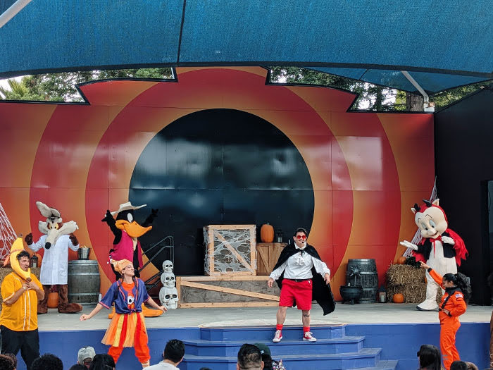 Tricks and Treats at Six Flags Discovery Kingdom