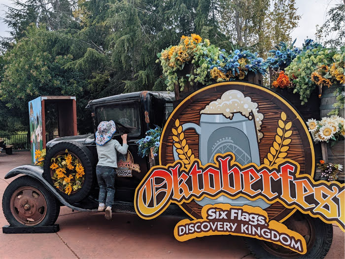Oktoberfest at Six Flags Discovery Kingdom