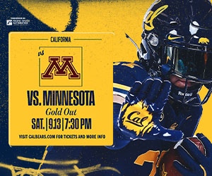 California Berkeley Football Ad