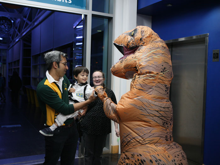Spooky Astronomy at Chabot