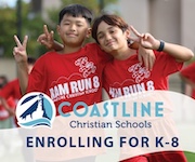 Coastline Christian ad