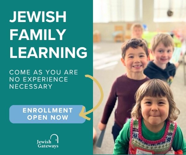 Jewish Gateways Ad