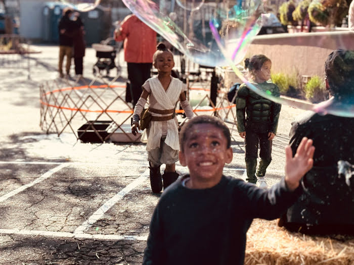 Halloween in Berkeley