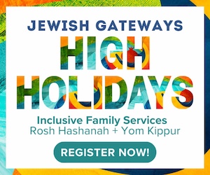 Jewish Gateways Ad