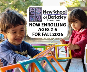 New School of Berkeley Ad