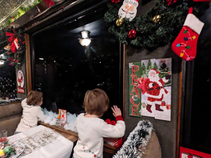 Magical Christmas Train in Sacramento 