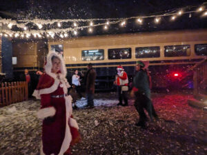 Magical Christmas Train in Sacramento