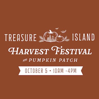 treasure island harvest festival
