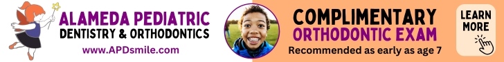 Alameda Pediatric Dentist ad