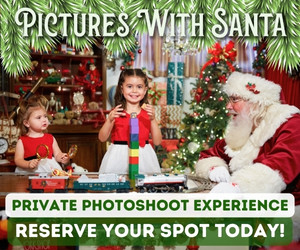Christmasville in Emeryville Ad