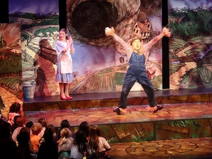 Kid friendly stage at Lesher Center