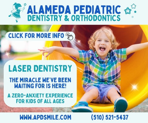 Alameda Pediatric Dentist ad