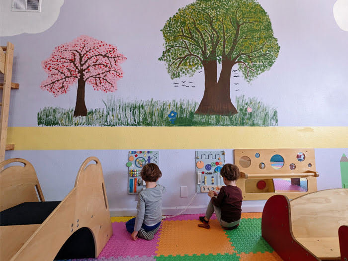 Children’s Club House in Berkeley