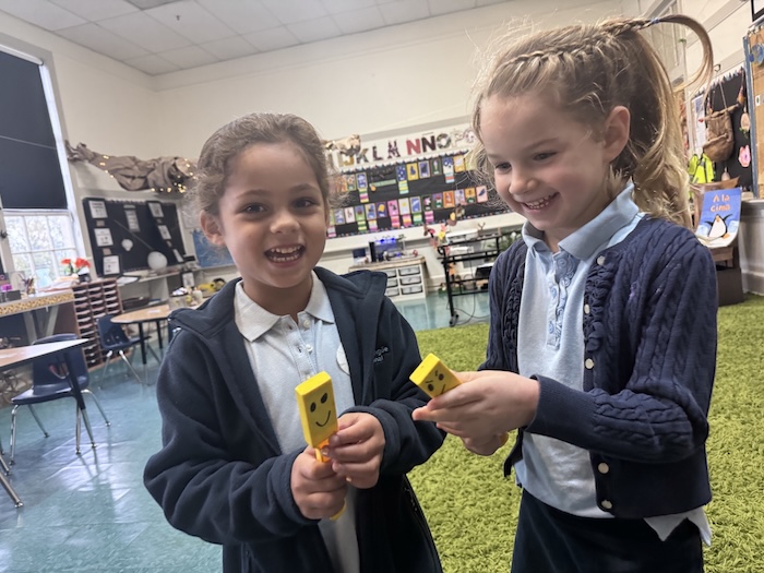 EBI Students in a classroom