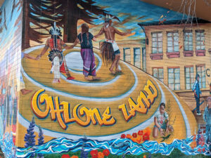 BUSD’s Visual Land Acknowledgement mural