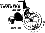 ad for peter pan co-op