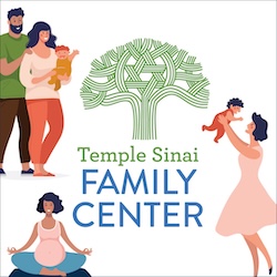 temple sinai family center logo