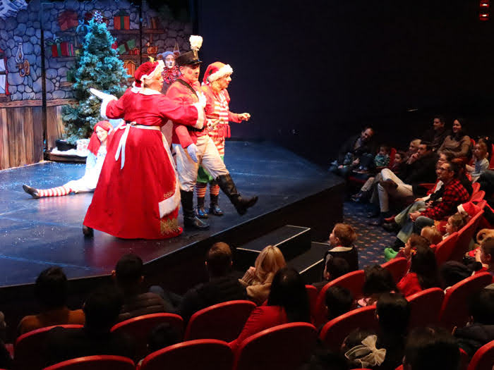 The Biggest Gift at Lesher Center for the Arts