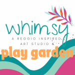 ad for whimsy play party